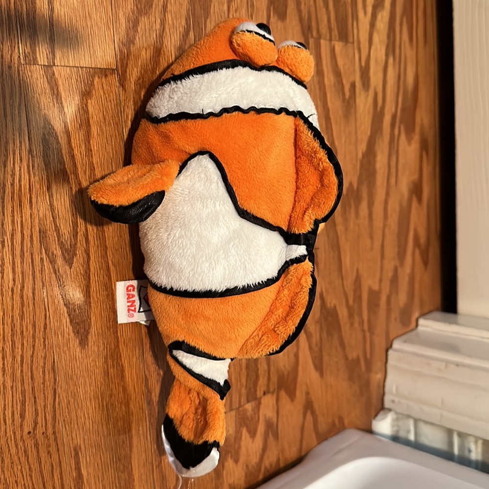 WebKinz Clown Fish-No Code - Picture 3 of 6